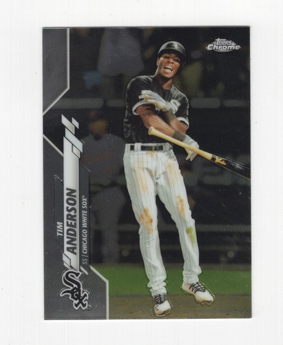 2020 TOPPS CHROME BASEBALL BASE STARS & ROOKIE CARDS FROM #1-100 PICK YOUR CARD - Picture 84 of 94