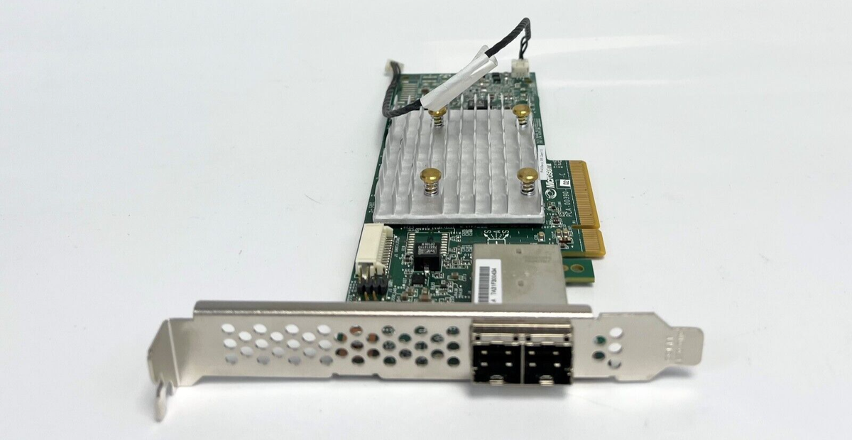 HPE Smart Array P408e-p SR Gen10 – Contrôleur 4Go Cache 12G SAS, Neuf