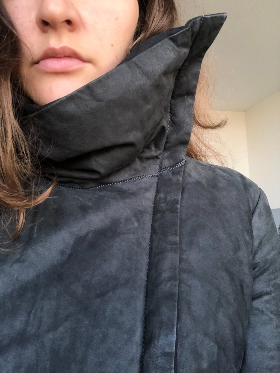 Isaac Sellam leather winter jacket | eBay