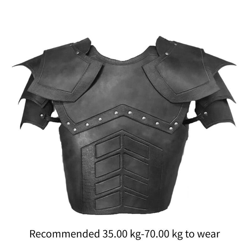 Medieval Chest Armor Retro Knight Body Armors Vikinges Chest Plate