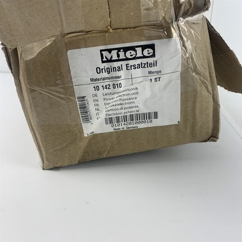 Miele Fridge Power electron.unit 10142010
