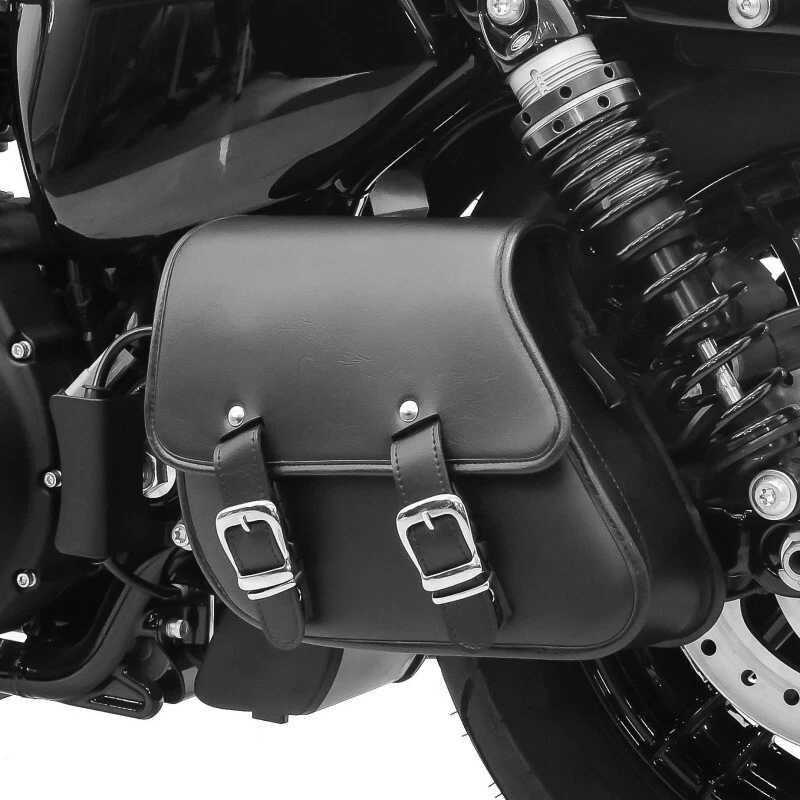 Swing arm saddle bag sportster hotsell