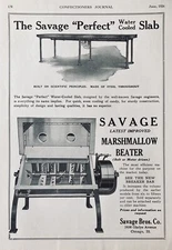 1926 AD.(XG16)~SAVAGE BROS. CO. CHICAGO. “PERFECT” WATER COOLED SLAB
