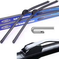 Scheibenwischer SET Balken Wischer Blatt FüR Nissan Cube Z12