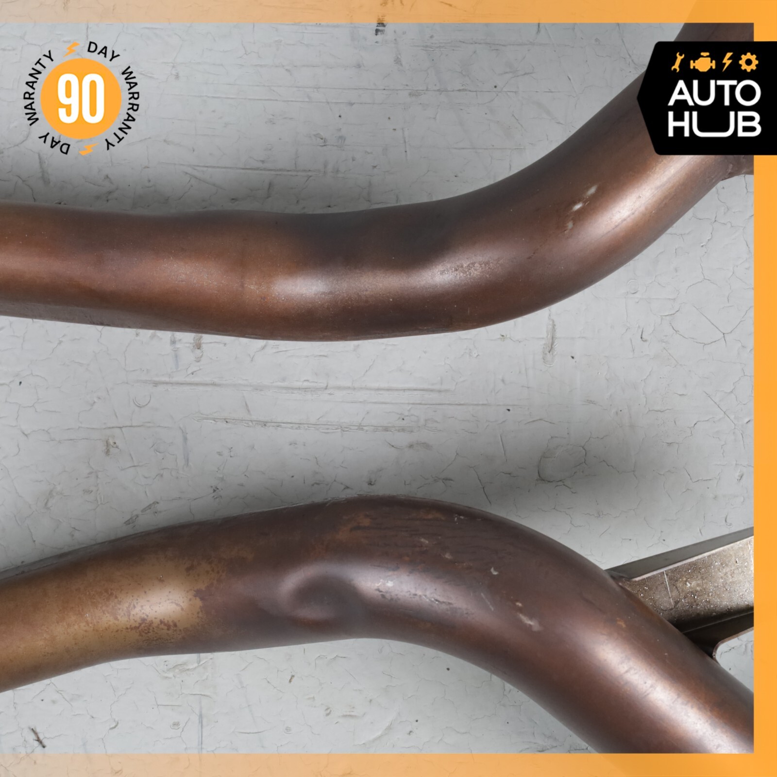 Bentley Continental GTC Speed Exhaust Downpipe Left & Right Side Set OEM 83k