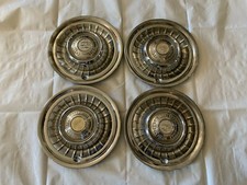 1958 1959 Cadillac Hubcaps Wheel Covers Hub Cap Chrome Eldorado Fleetwood 60