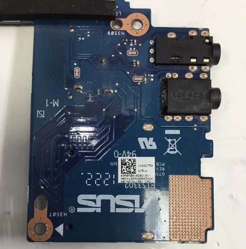 Asus G75VW Card Reader Board 60-N2VAU1001-D02 - Picture 4 of 4