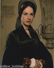 Jessica Raine Wolf Hall Autographed Signed 8x10 Photo COA 