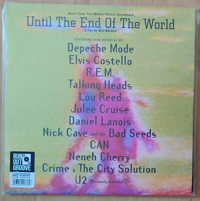 Until The End Of The World - Soundtrack U2 REM DM (Vinyl)