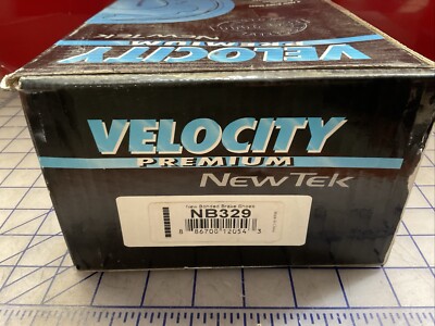 New Bonded Velocity Brake Shoe Set NewTek #NB329