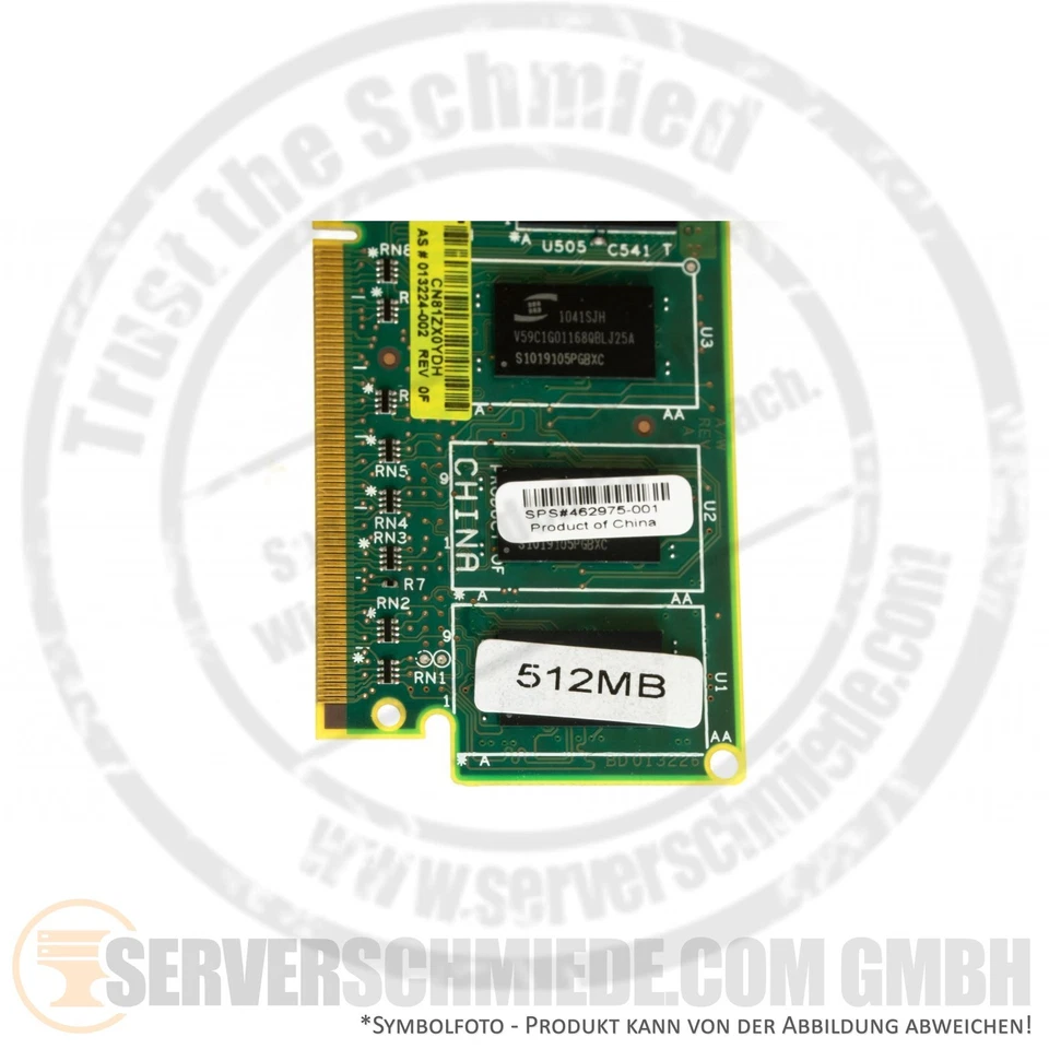 HP Smart Array P410 - 512MB Battery Backed Write Cache (BBWC) Module 462975-001 - Bild 3 von 3
