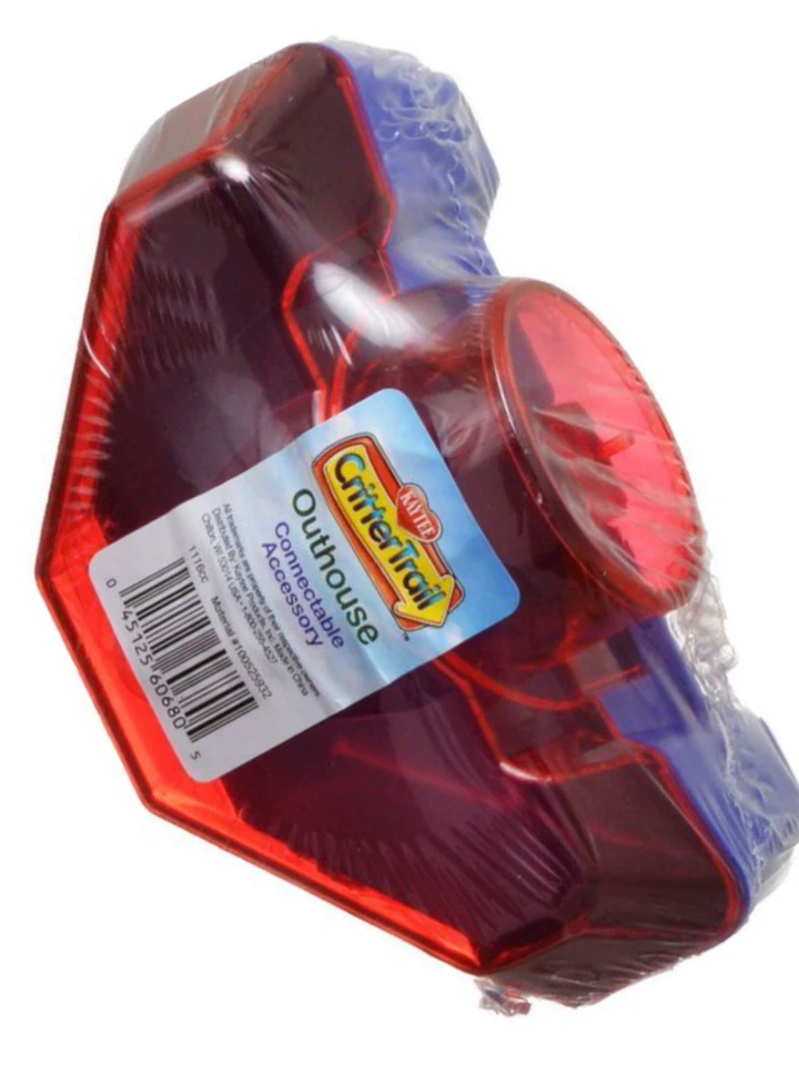 Kaytee CritterTrail Fun-nel Small Animal Outhouse, Asst Color* - Image 4 of 4