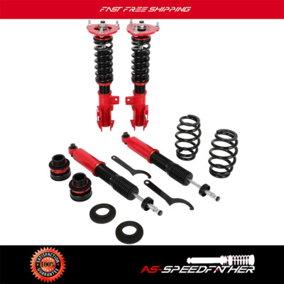 For 2011-2017 Lexus CT200h (CT/CR) Coilovers Shock Struts Suspension ...