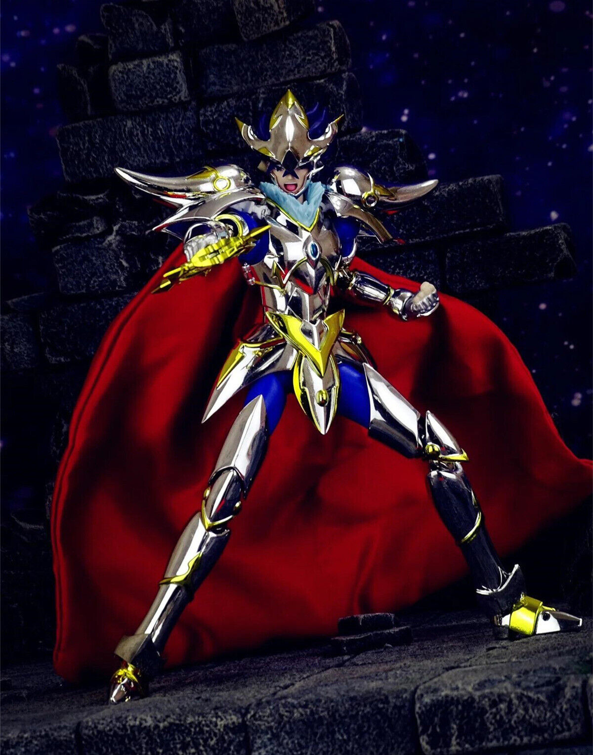 Frodi de gullinbursti Saint seiya soul of gold God warrior