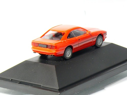 Herpa BMW 850i serie 8 cupé serie 8 deportivo 1:87 / H0 embalaje original - Imagen 6 de 6