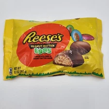 Reese's Easter Milk Chocolate Peanut Butter Eggs 9.1oz BB 1/26
