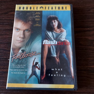 Footloose/ Flashdance (DVD, 2007 Paramount Pictures) Double Feature 