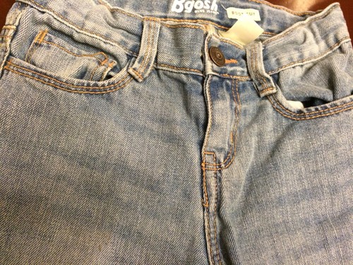 Girls b'gosh Size 8 slim Jeans OshKosh - Picture 7 of 10