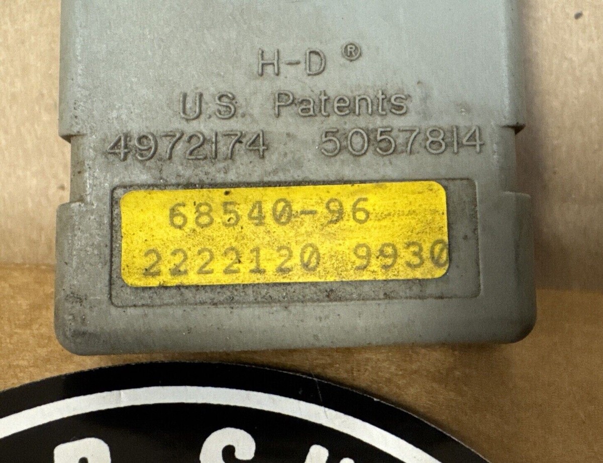 Genuine Harley-Davidson Turn Signal Canceller, Sportster, FL, Dyna