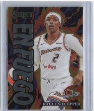 KAHLEAH COPPER 2024 Panini WNBA Select EN FUEGO Mercury #7