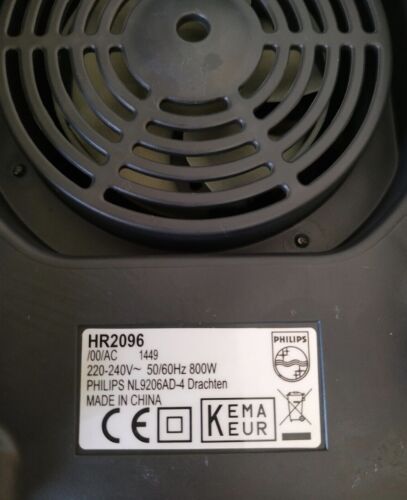 Jarra batidora Philips HR2090 HR2084 HR2094 ( IMPORTANTE LEER DESCRIPCION) - Imagen 10 de 10