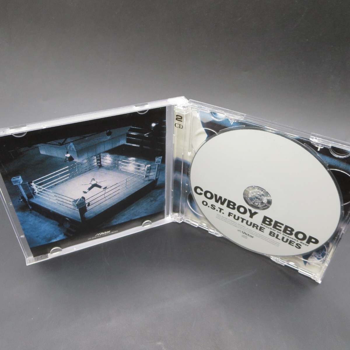Cowboy Bebop Future Blues OST Soundtrack CD with Spine and Manual