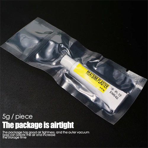 5g Thermal Adhesive Heatsink Conductive Plaster Adhesive Compound Glue Set - Afbeelding 5 van 13