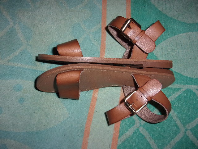 Faded Glory BROWN SANDALS WOMEN'S SIZE 7 | eBay