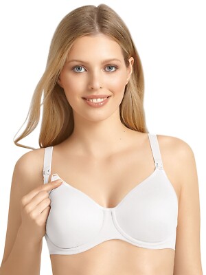 ANITA Still-BH mit Bügel Basic 5068 Gr. 70-100 C-I Schwarz Weiss oder Deep Sand