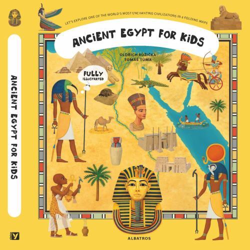 Ancient Egypt for Kids by Oldrich Ruzicka (2022, Hardcover)