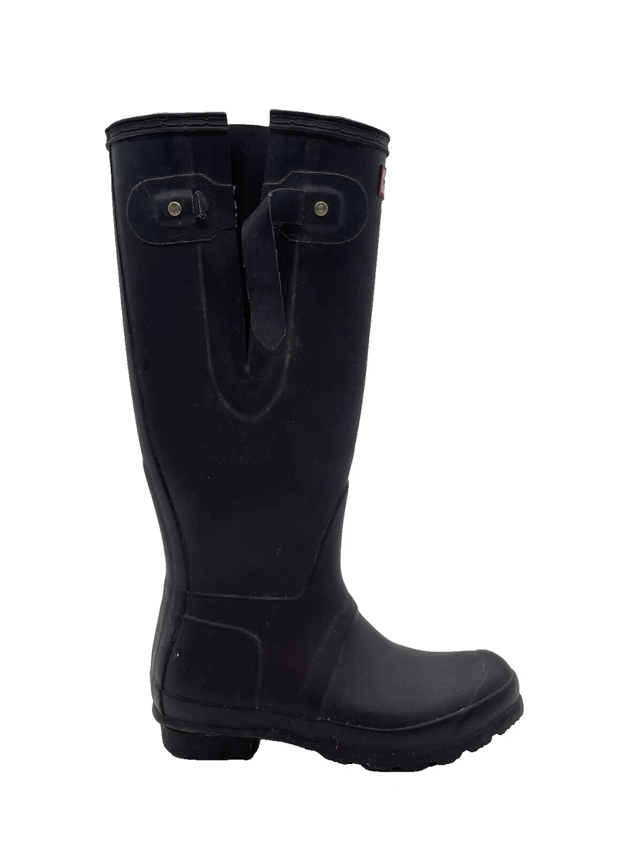 scarpe donna caldeStivali da Pioggia Donna Alti, Stivali Impermeabili con Banda Regolabile in Pelle Sintetica Design Antiscivolo e Resistente