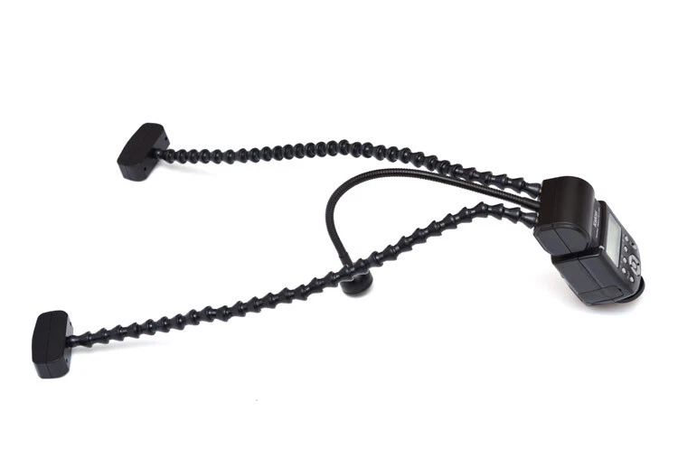 Kakas Macro Twin Lite Flash K-808 Professional Macro Ring Flash Light for DSLR - Image 3 of 4