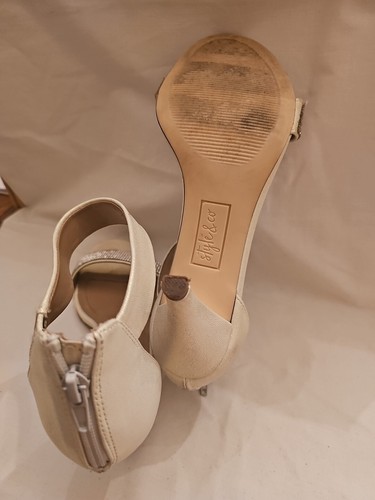 Style & Co Phillys Evening Sandals, Sz 8W With A Comfortable Heel Height - Picture 4 of 4