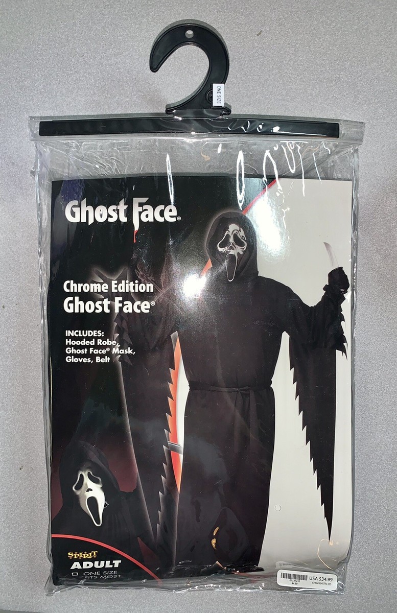 Scream Ghost Face Costume スクリーム コスチューム Scream Ghostface Costume | Scream | Mens Costumes - The