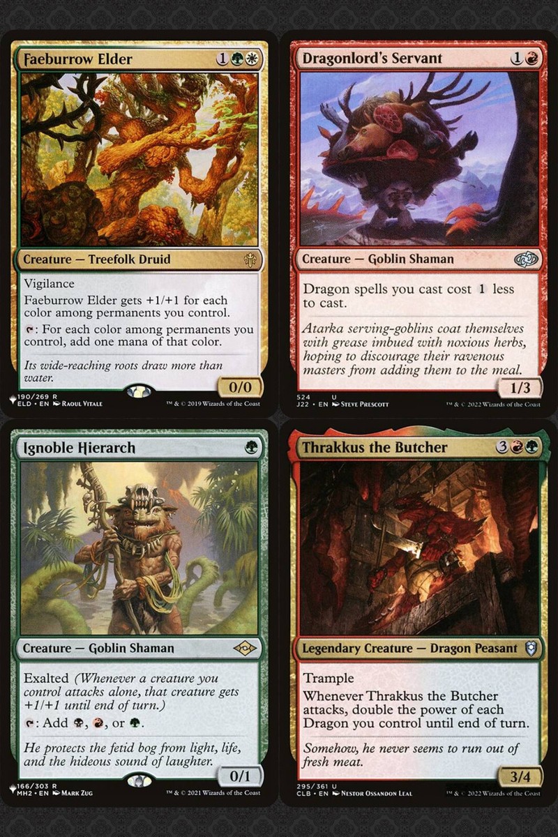 mtg dragon deck commander EDH Tiamat 100 Magic Cards Custom  Moonveil Games Is this Dragon deck in
