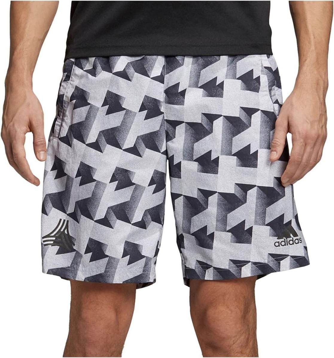 adidas Mens Tango Athletic Workout Shorts