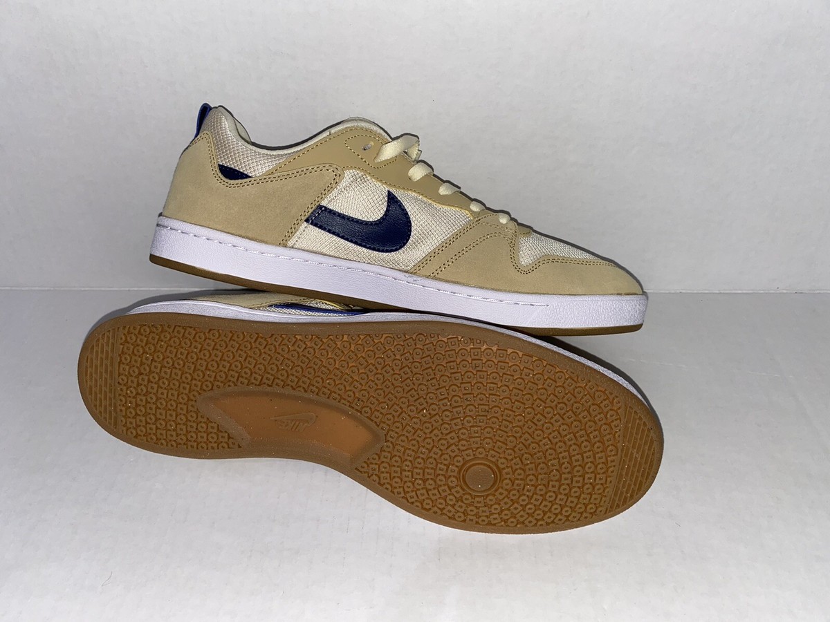 Nike SB Alley Oop Club Gold Midnight Navy CJ0882 700 Men\'s Size 12.5 New w/o Box Nike SB Alley Oop Club Gold Midnight Navy | Mercari main image 4