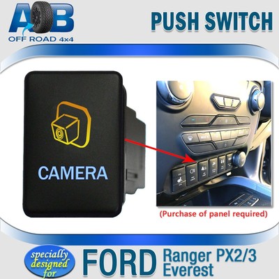 12V Push switch 995CA CAMERA for FORD Ranger PX2 PX MII PX3 PX MIII ...