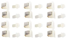 279570 306436 WHIRLPOOL KENMORE MAYTAG FRIGIDAIRE DRYER DOOR  LATCH KIT 12 Pack