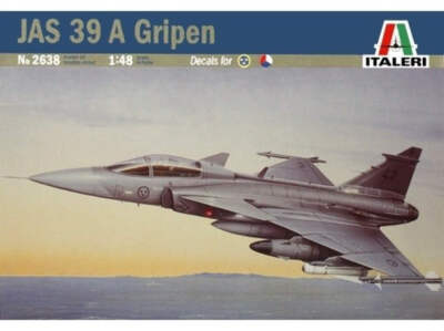 Italeri 2638 1/48 Saab JAS 39 A Gripen Model Kit