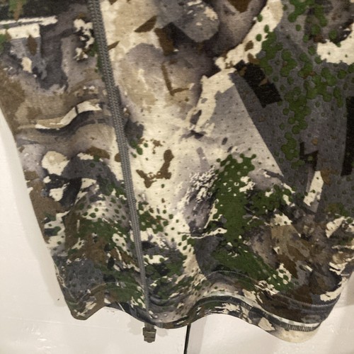 SKRE Camo Hunting Kaibab 150 Merino Wool Short Sleeve Summit Camo NEW W/Tag 2XL - Picture 7 of 11