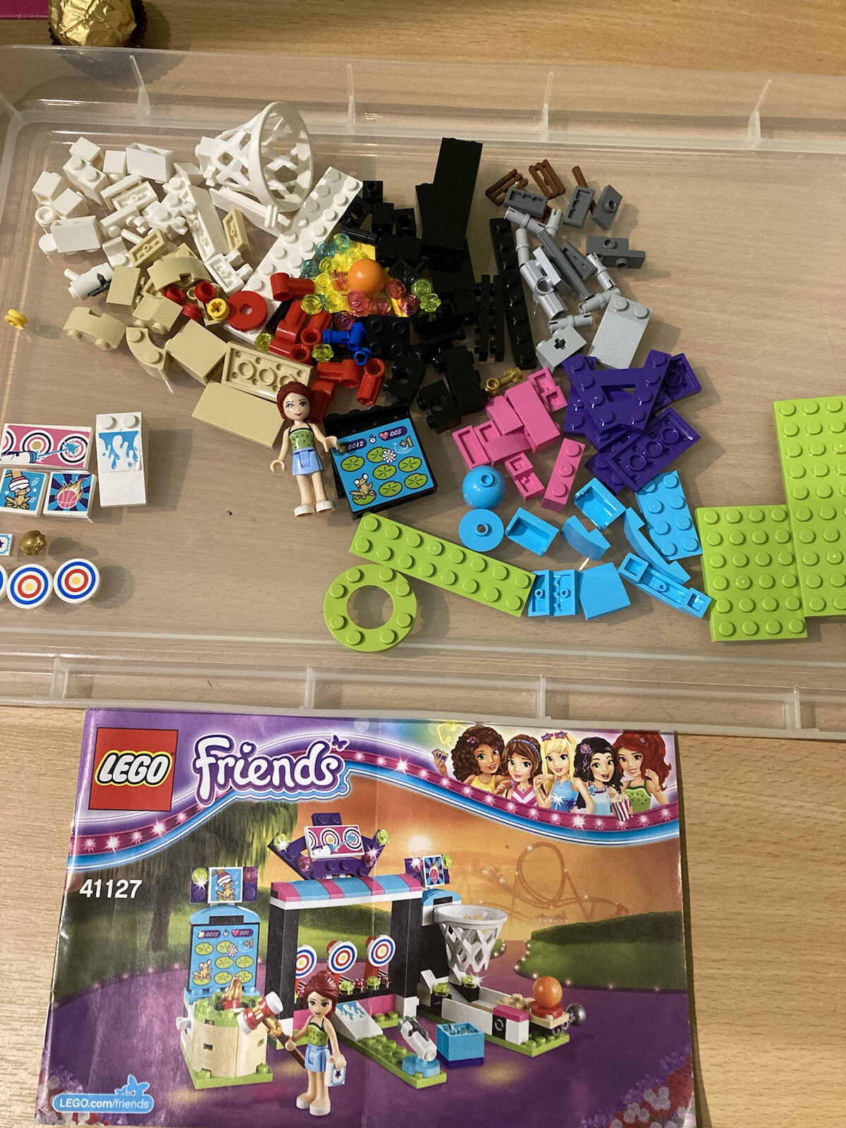 lego friends arcade instructions