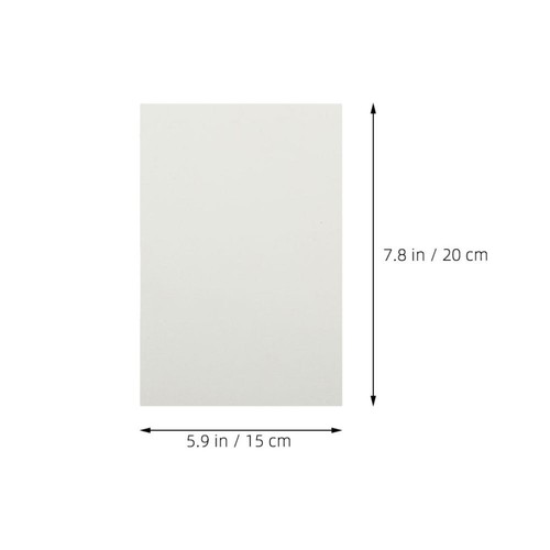 2 Count Aluminum Plate Nameplate Sublimation Ornament Blanks Door Sign - 第 6/12 張圖片