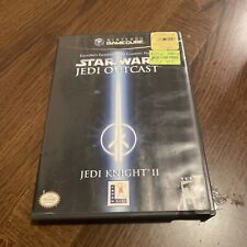 Star Wars: Jedi Knight II -- Jedi Outcast (Nintendo GameCube, 2002) Tested