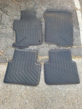 2013-17 Honda Accord 4dr Black All Season Floor Mat Set Genuine Oem 2013-17 Honda Accord 4dr Black All Season Floor Mat Set Genuine Oem