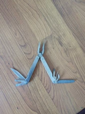 Vintage Leatherman Multi Tool Date Code Marlboro Country Store