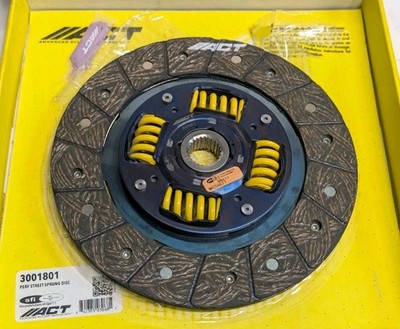 NEW, OPEN BOX: ACT Performance Street Sprung Clutch Disc 3001801