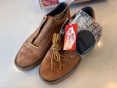 VANS x ANTI-HERO Cardiel Camel Old School Pro Skateboard Shoes M 11.5 VNOA45JCVG