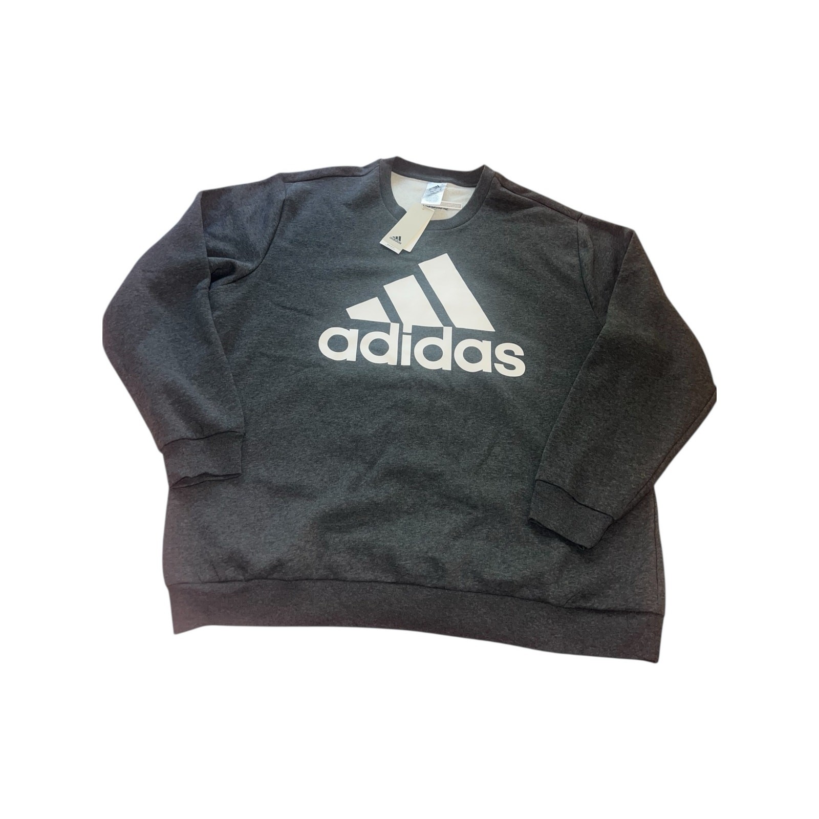 Adidas crewneck sweatshirt-mens sz 2XL- gray