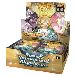 CookieRun Braverse TCG: Age of Heroes and Kingdoms Booster Box